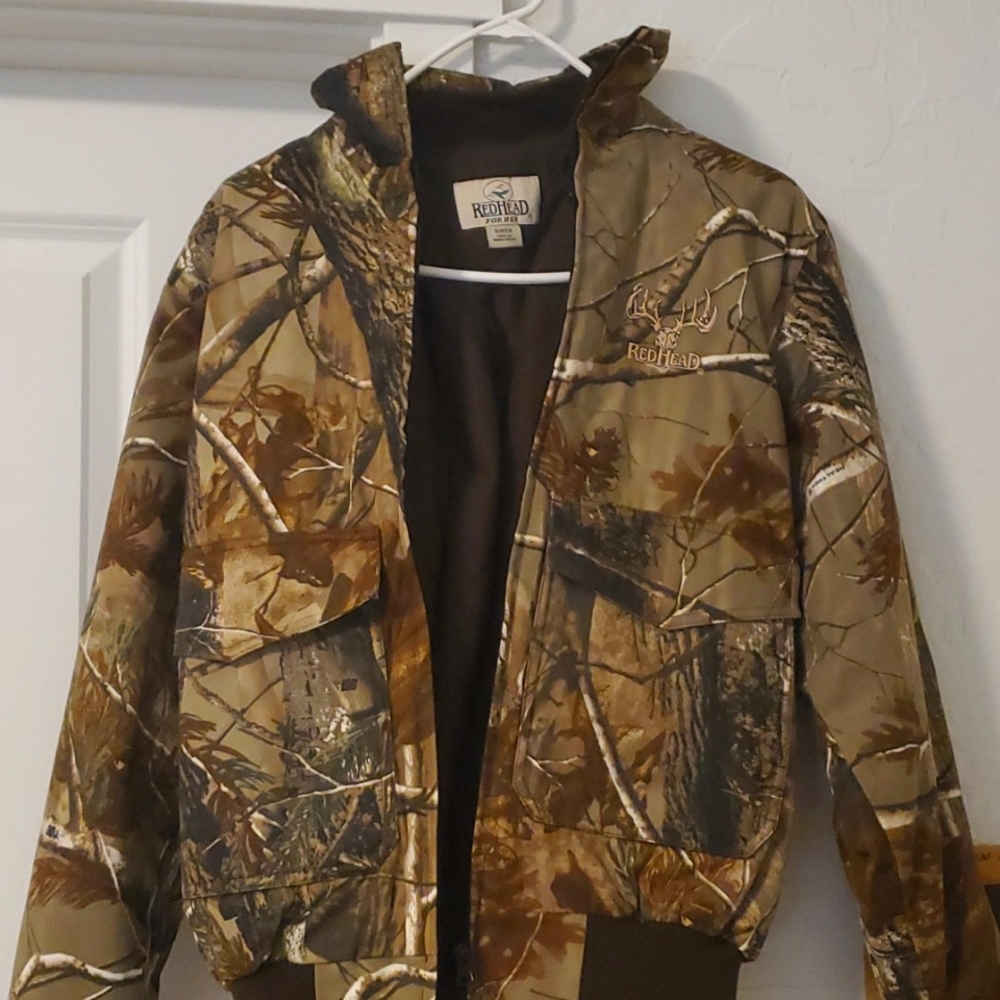 New Womens RedHead Camo Insulated Jacket
